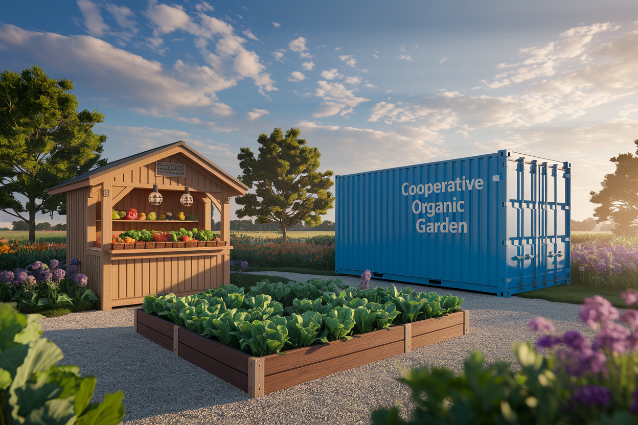 Co-Op Gardens Use Refrigerated Containers to Preserve Harvests and Maximize Profits